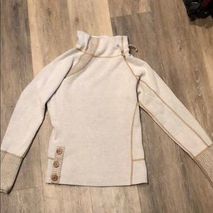 PrAna wool sweater size small